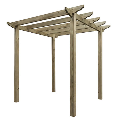 Rowlinson Traditional Pergola - JJ Building Materials
