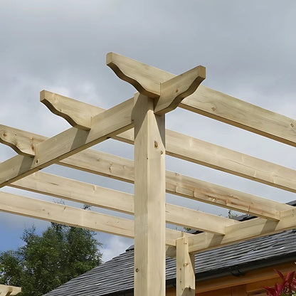 Rowlinson Traditional Pergola - JJ Building Materials