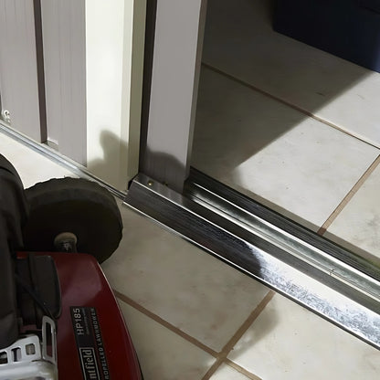 Rowlinson Trentvale 6x4ft Metal Apex Shed Light Grey