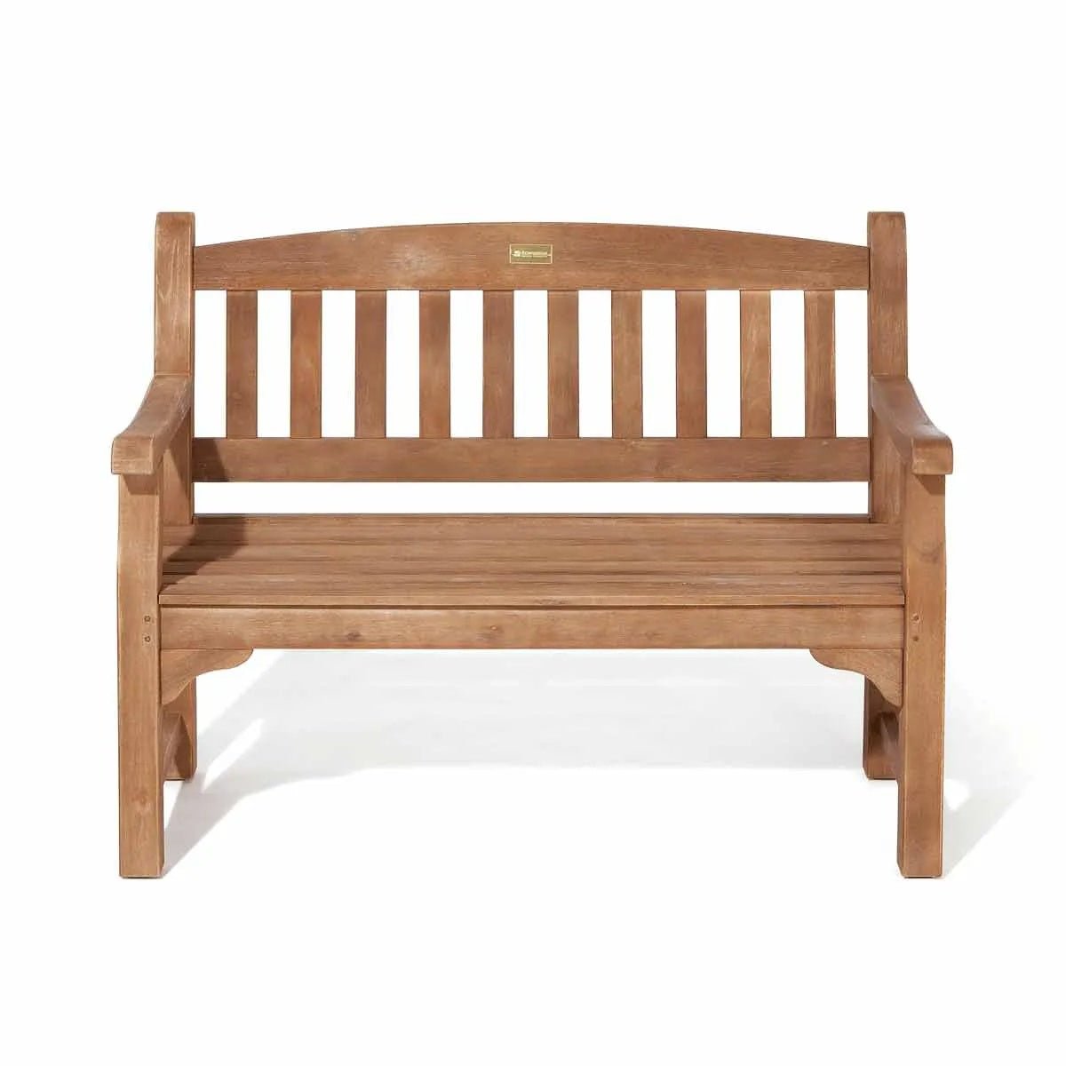 Rowlinson Tuscan Heavy Duty Wooden Bench - JJ Building Materials