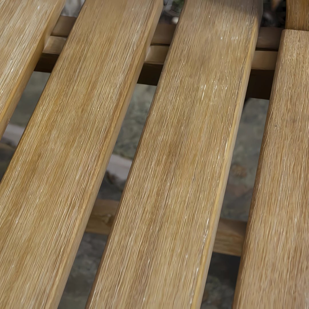 Rowlinson Tuscan Heavy Duty Wooden Bench - JJ Building Materials