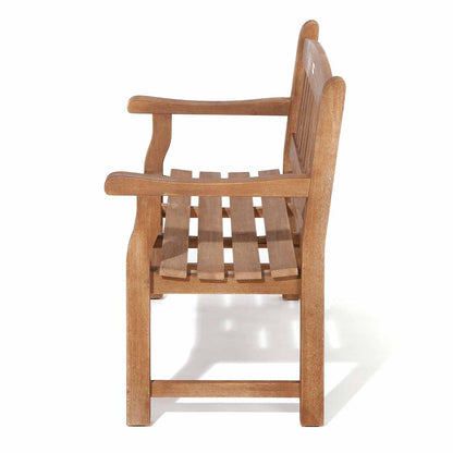 Rowlinson Tuscan Heavy Duty Wooden Bench - JJ Building Materials