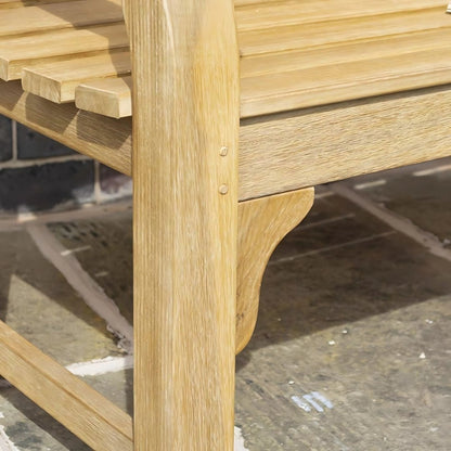 Rowlinson Tuscan Heavy Duty Wooden Bench - JJ Building Materials