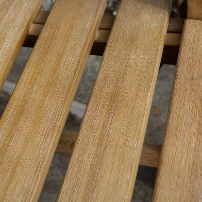 Rowlinson Tuscan Heavy Duty Wooden Bench - JJ Building Materials