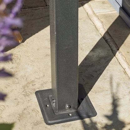 Rowlinson Venetian 4m x 3m Grey Canopy