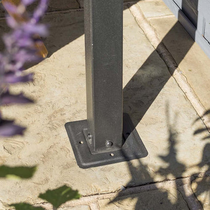 Rowlinson Venetian 4m x 3m Grey Canopy - JJ Building Materials