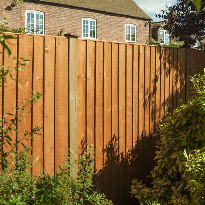 Rowlinson Vertical Board Fence Panel Dip Treated - JJ Building Materials