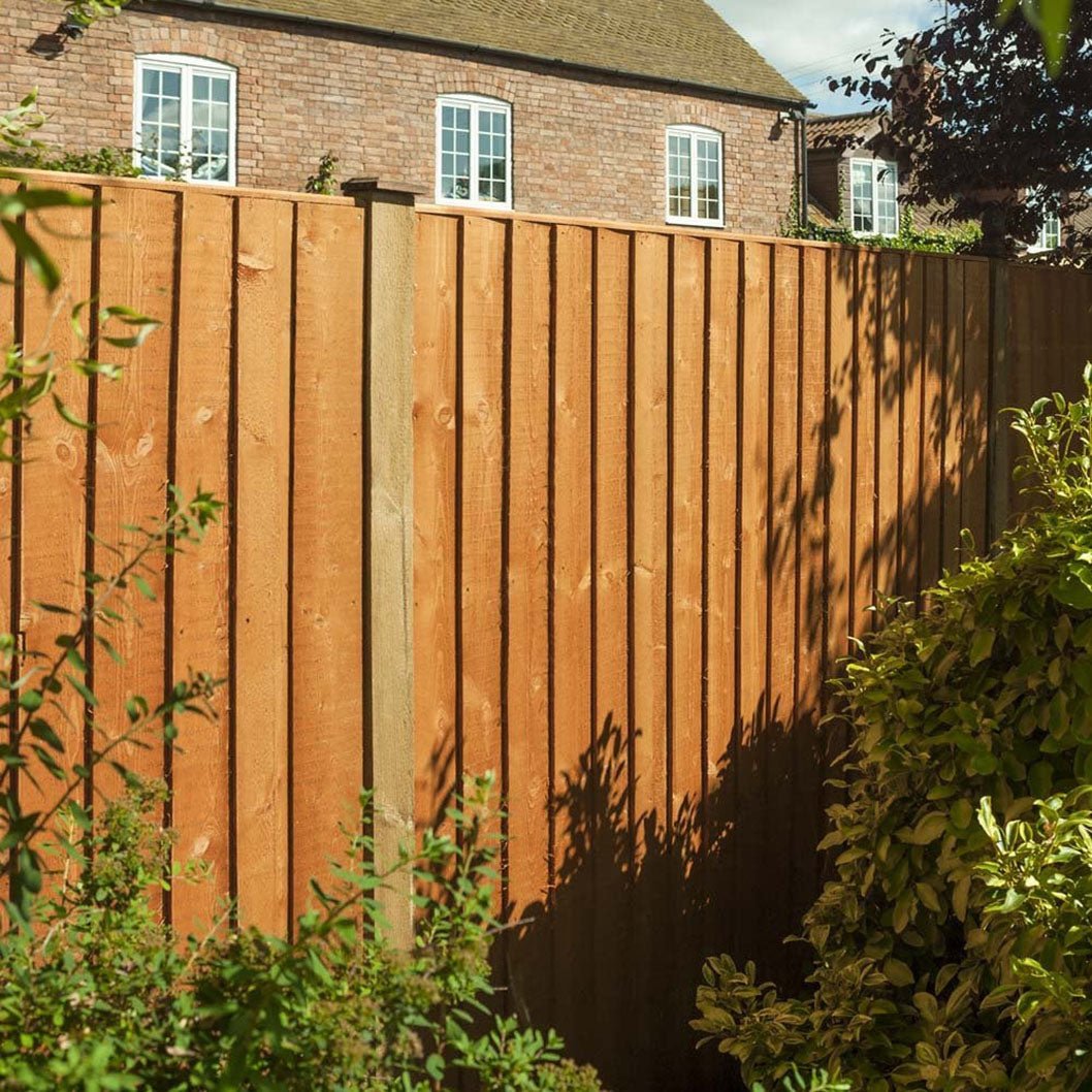 Rowlinson Vertical Board Fence Panel Dip Treated - JJ Building Materials