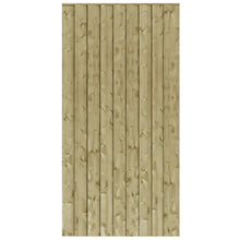 Rowlinson Vertical Board Gate 6x3ft Pressure Treated