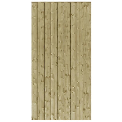 Rowlinson Vertical Board Gate 6x3ft Pressure Treated