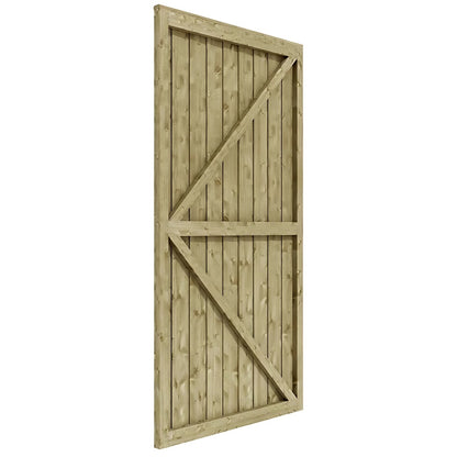 Rowlinson Vertical Board Gate 6x3ft Pressure Treated