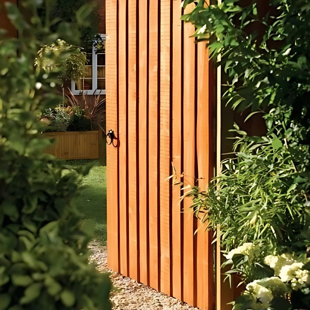 Rowlinson Vertical Board Gate 6x3ft Dip Treated - JJ Building Materials