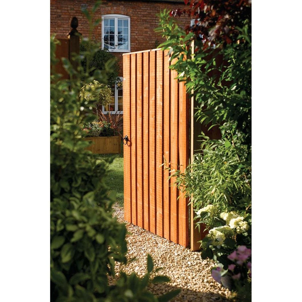Rowlinson Vertical Board Gate 6x3ft Dip Treated - JJ Building Materials