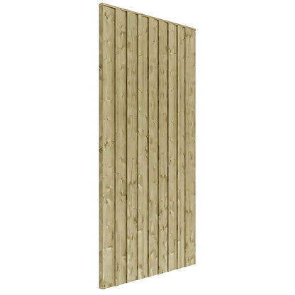 Rowlinson Vertical Board Gate 6x3ft Pressure Treated - JJ Building Materials