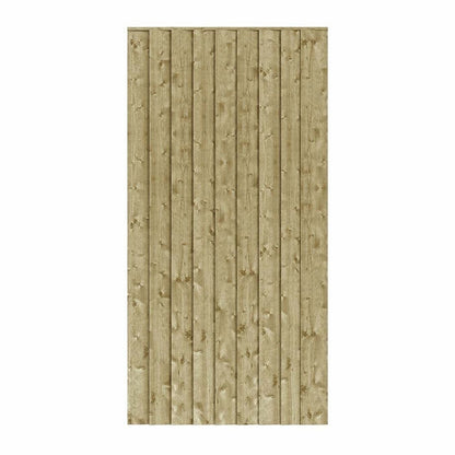 Rowlinson Vertical Board Gate 6x3ft Pressure Treated - JJ Building Materials