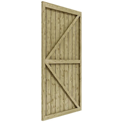 Rowlinson Vertical Board Gate 6x3ft Pressure Treated - JJ Building Materials