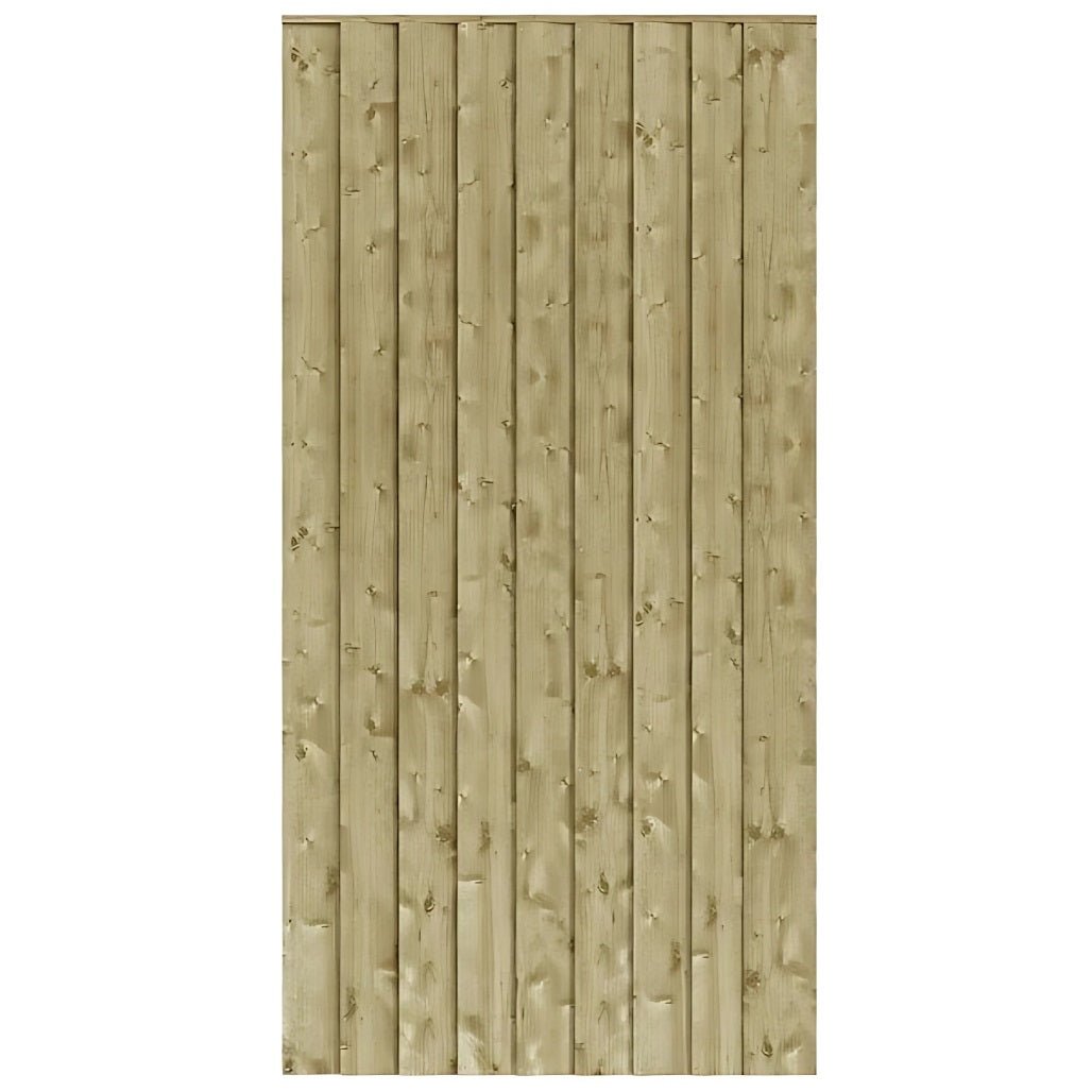 Rowlinson Vertical Board Gate 6x3ft Pressure Treated - JJ Building Materials