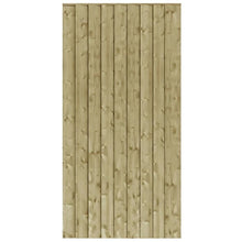 Rowlinson Vertical Board Gate 6x3ft Pressure Treated - JJ Building Materials