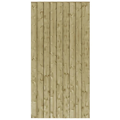 Rowlinson Vertical Board Gate 6x3ft Pressure Treated - JJ Building Materials