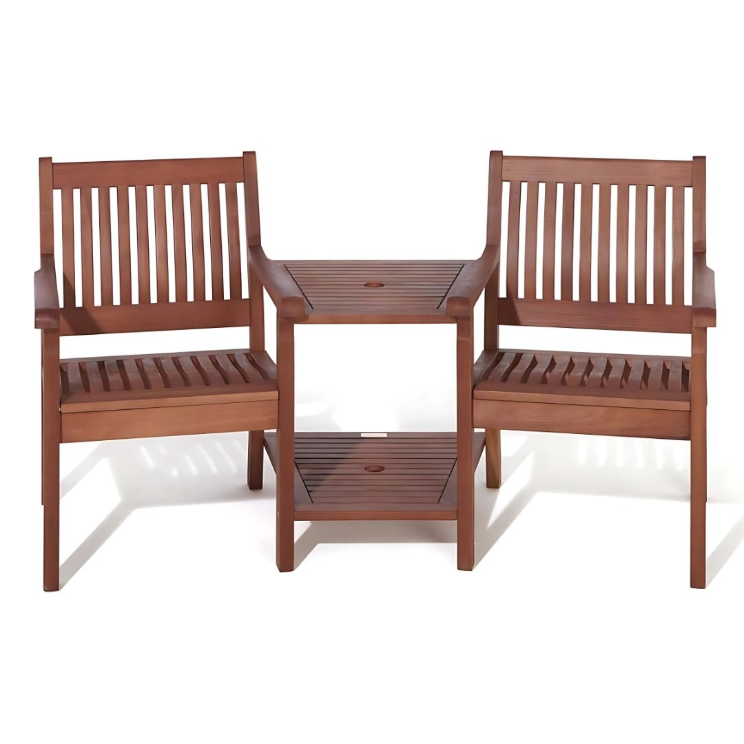 Rowlinson Willington Companion Wooden Seat - JJ Building Materials