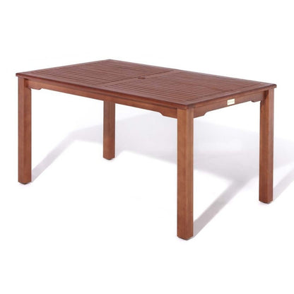 Rowlinson Willington Garden Rectangular Wooden Table - JJ Building Materials