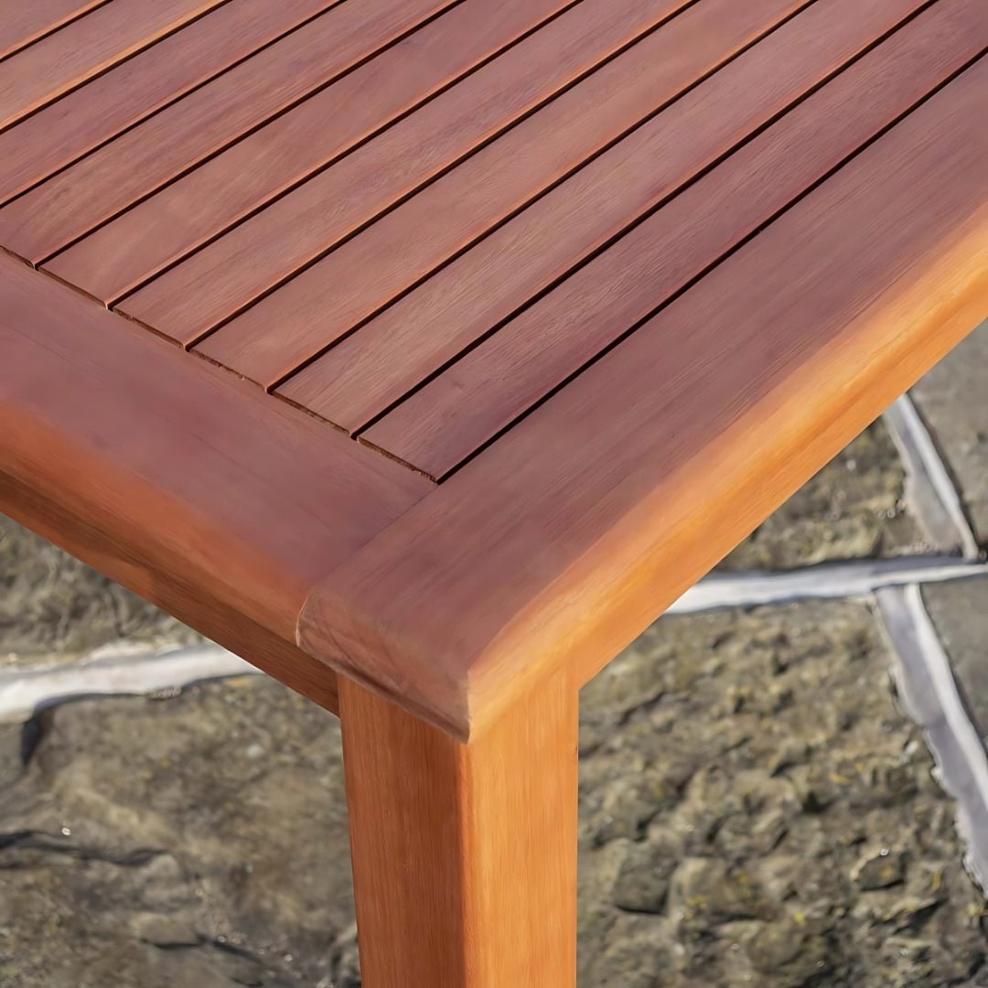 Rowlinson Willington Garden Rectangular Wooden Table - JJ Building Materials