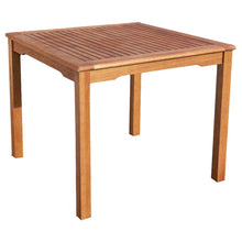 Rowlinson Willington Garden Square Wooden Table - JJ Building Materials