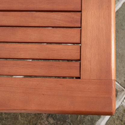 Rowlinson Willington Garden Square Wooden Table - JJ Building Materials