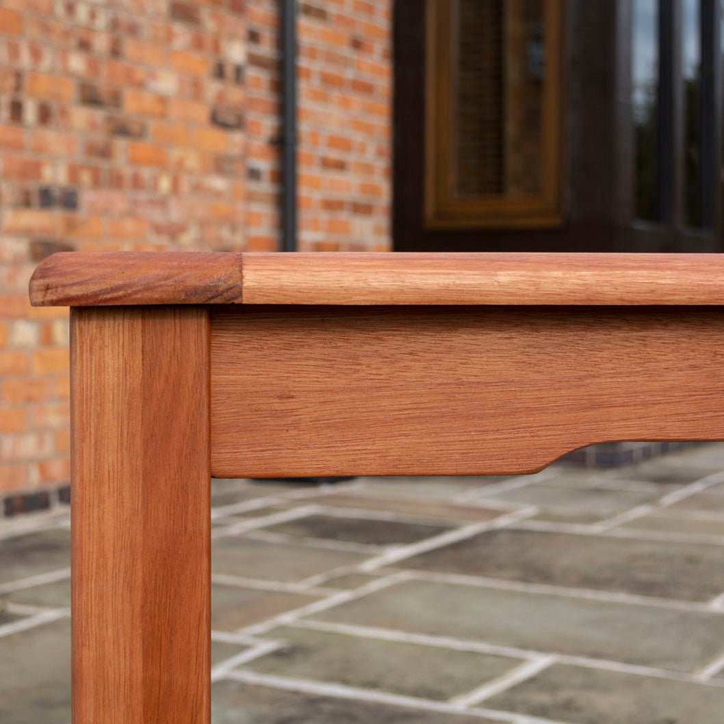 Rowlinson Willington Garden Square Wooden Table - JJ Building Materials