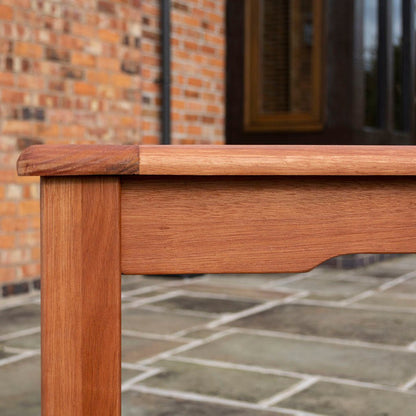 Rowlinson Willington Garden Square Wooden Table - JJ Building Materials