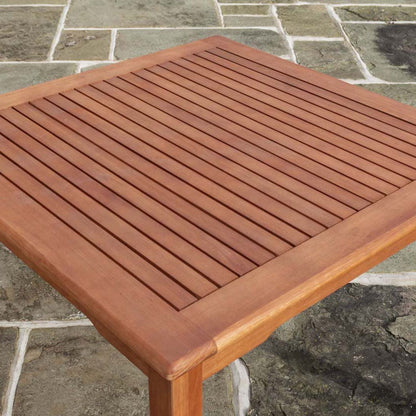 Rowlinson Willington Garden Square Wooden Table - JJ Building Materials