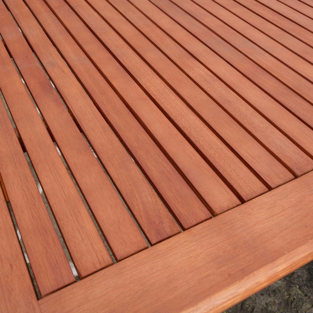Rowlinson Willington Garden Square Wooden Table - JJ Building Materials