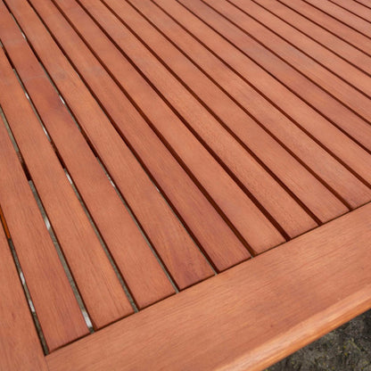 Rowlinson Willington Garden Square Wooden Table - JJ Building Materials