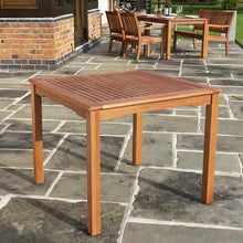 Rowlinson Willington Garden Square Wooden Table - JJ Building Materials