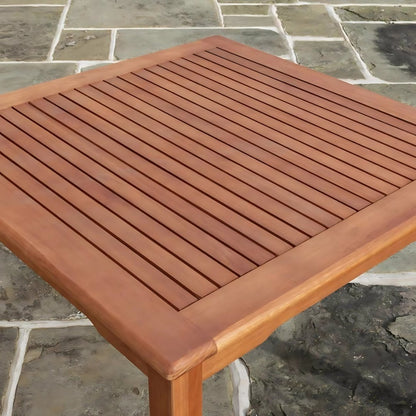 Rowlinson Willington Garden Square Wooden Table - JJ Building Materials
