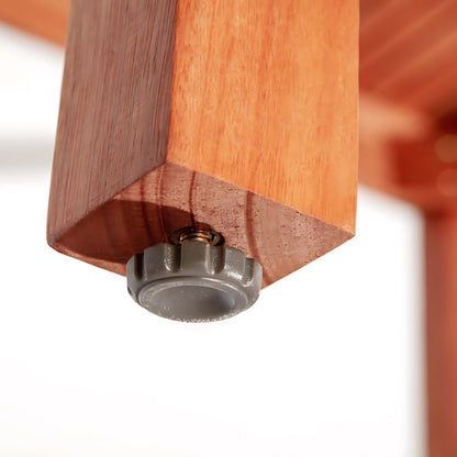 Rowlinson Willington Garden Square Wooden Table