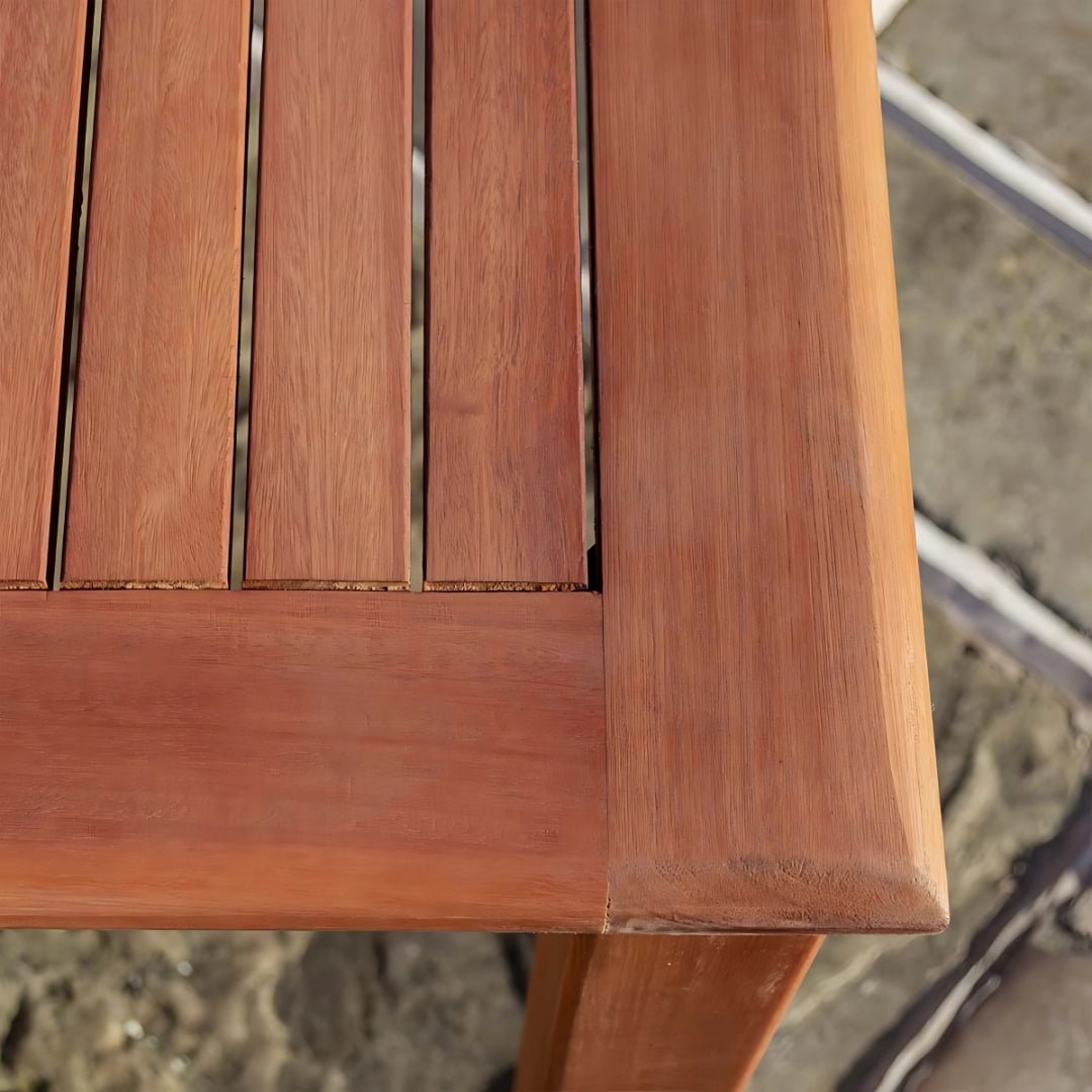 Rowlinson Willington Rectangular Wooden Seat Set - JJ Building Materials