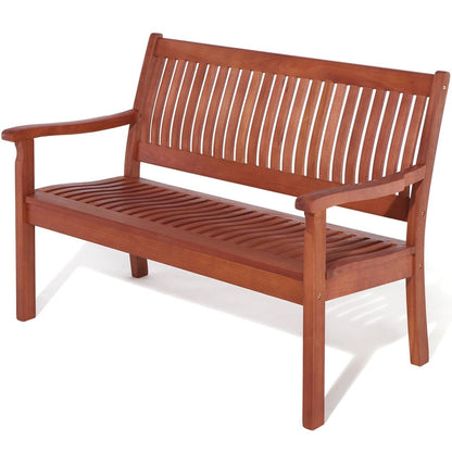 Rowlinson Willington Rectangular Wooden Seat Set - JJ Building Materials