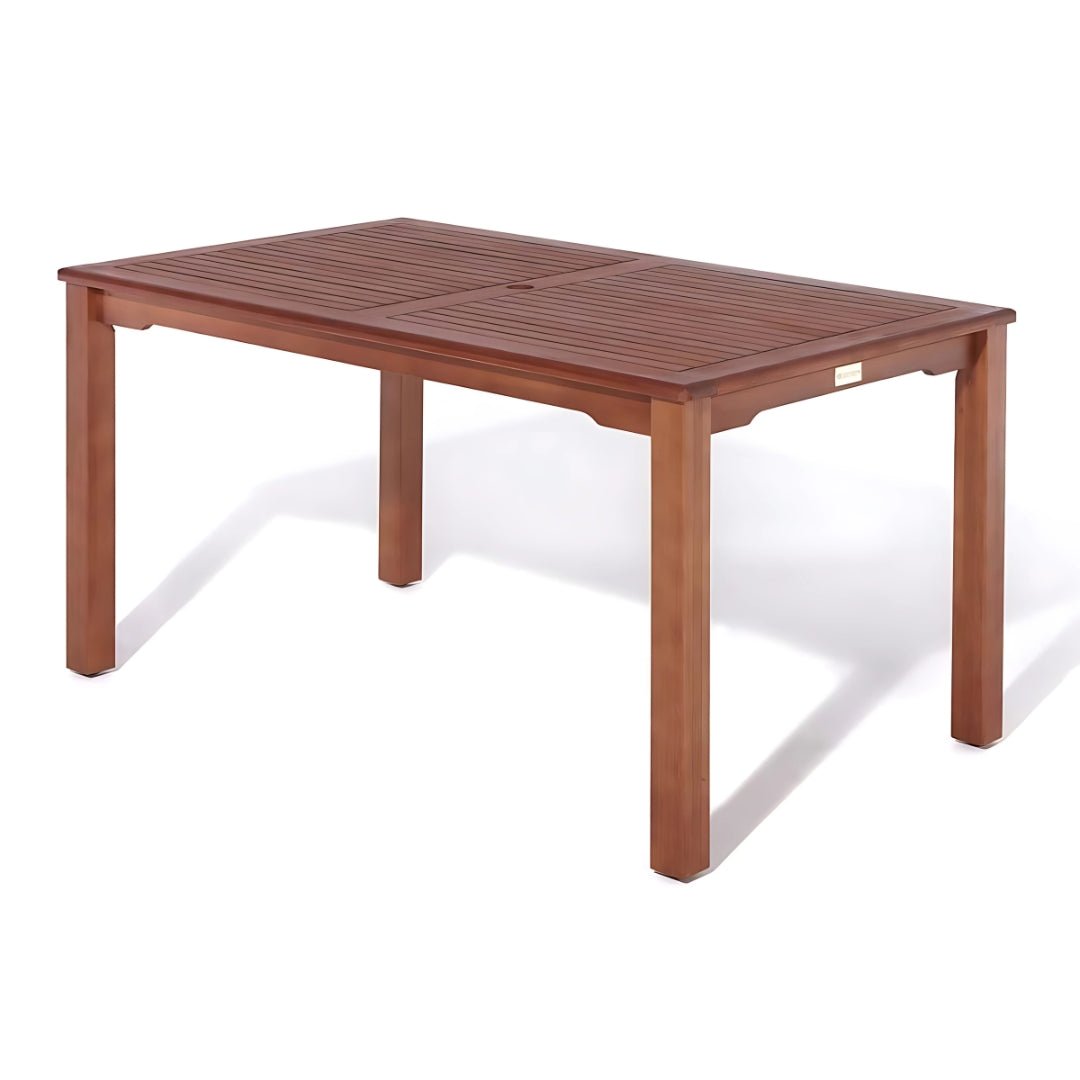 Rowlinson Willington Rectangular Wooden Seat Set - JJ Building Materials