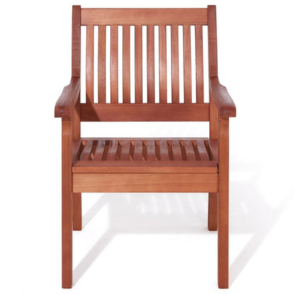 Rowlinson Willington Rectangular Wooden Seat Set - JJ Building Materials