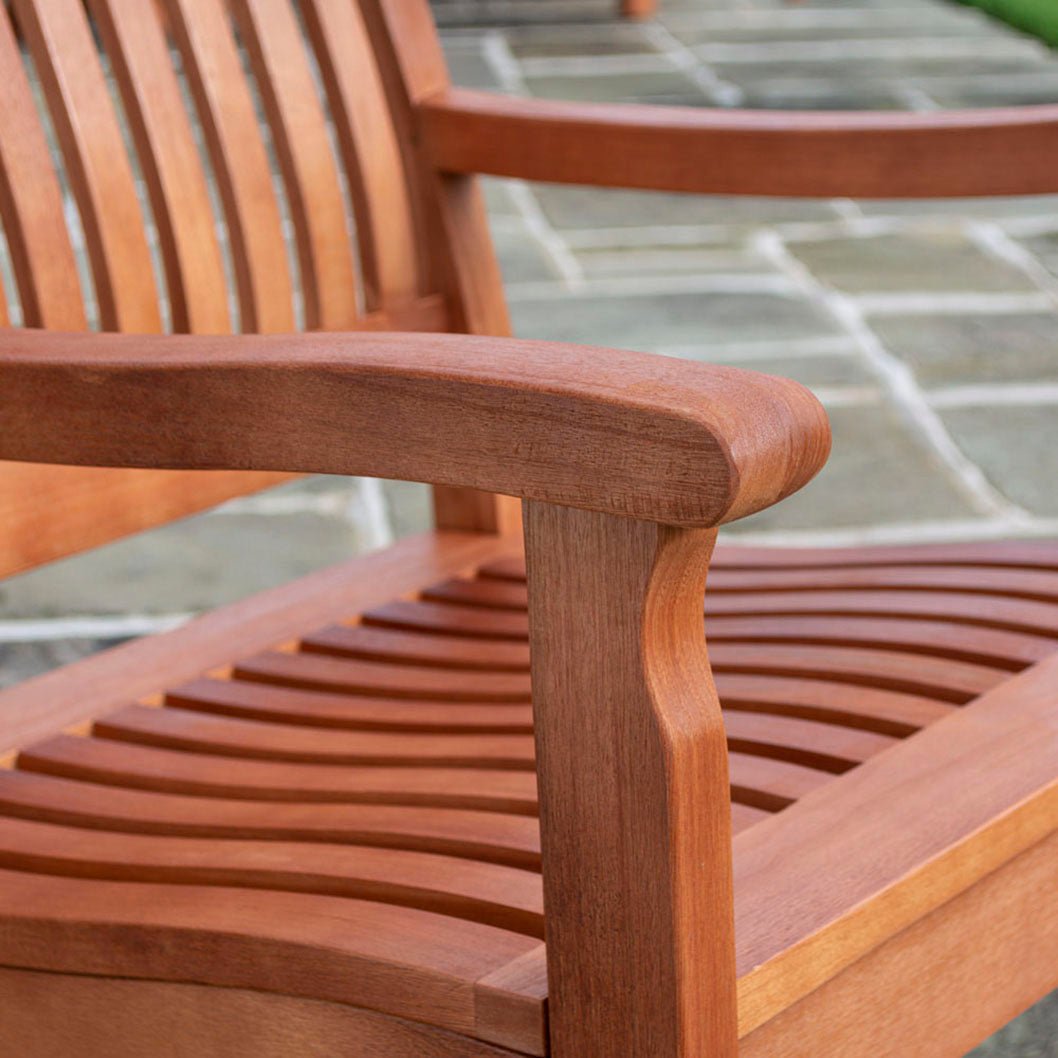 Rowlinson Willington Square 4 Seat Set - JJ Building Materials
