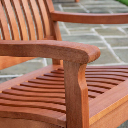 Rowlinson Willington Square 4 Seat Set - JJ Building Materials