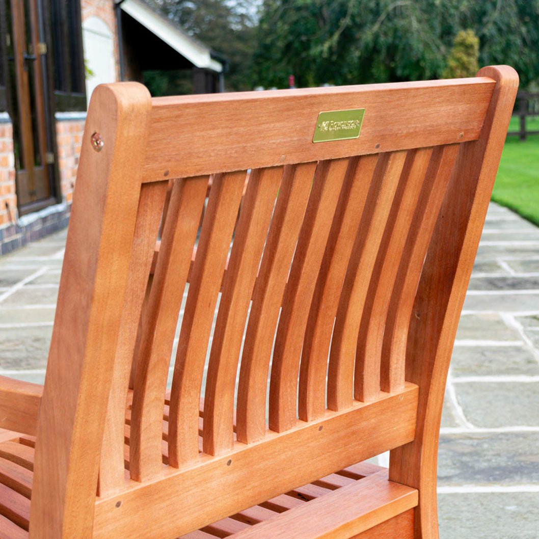 Rowlinson Willington Square 4 Seat Set - JJ Building Materials