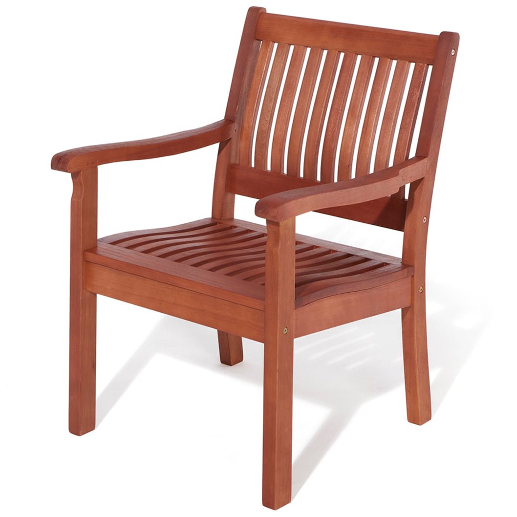 Rowlinson Willington Square 4 Seat Set - JJ Building Materials