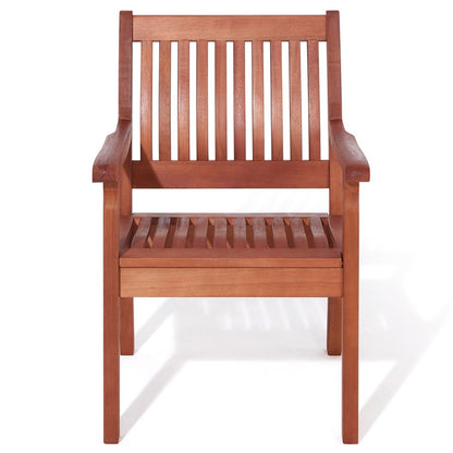 Rowlinson Willington Square 4 Seat Set - JJ Building Materials