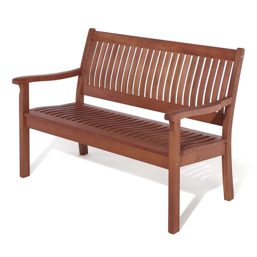 Rowlinson Willington Wooden Bench - JJ Building Materials