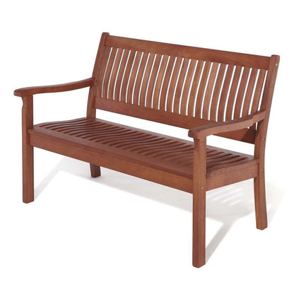 Rowlinson Willington Wooden Bench - JJ Building Materials