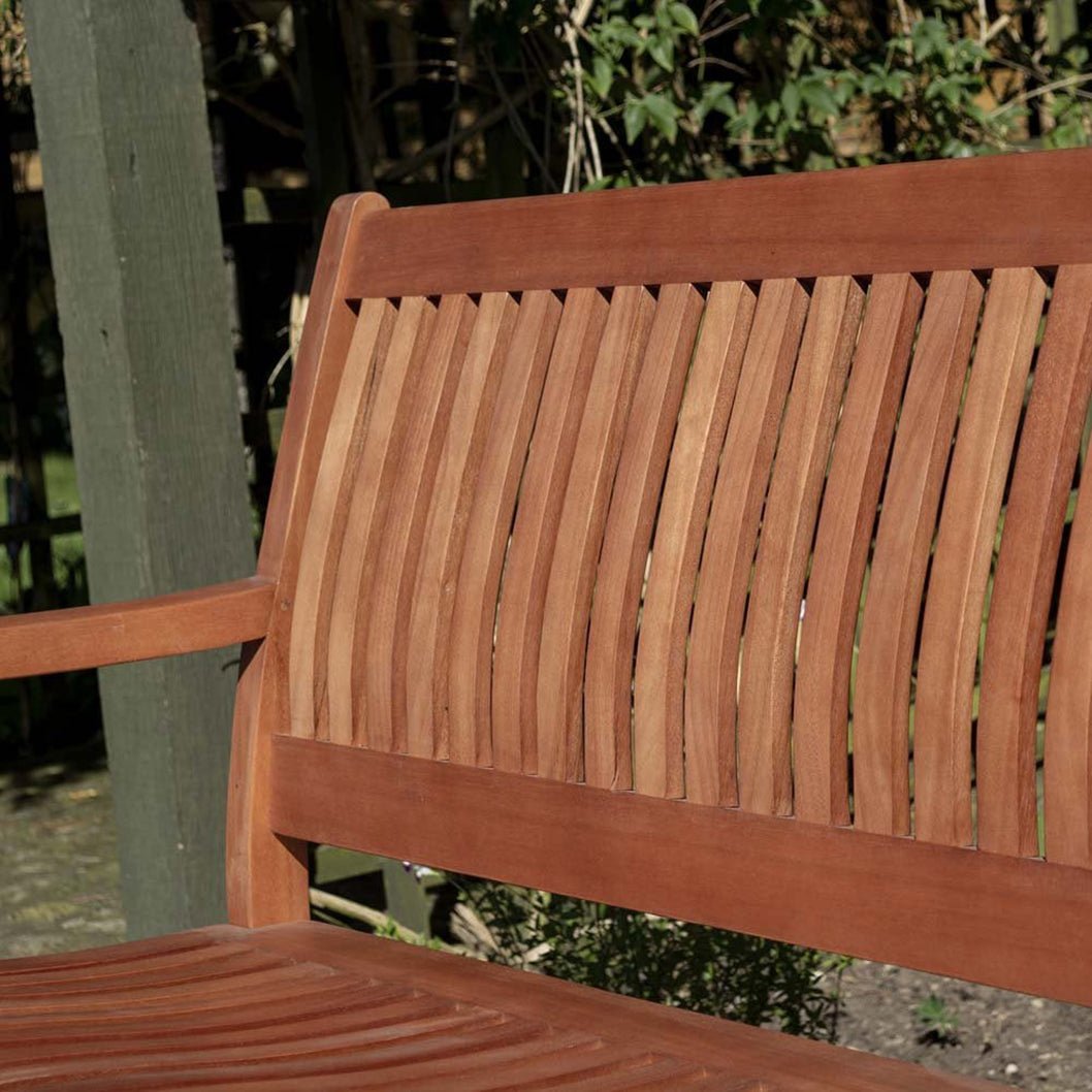 Rowlinson Willington Wooden Bench - JJ Building Materials