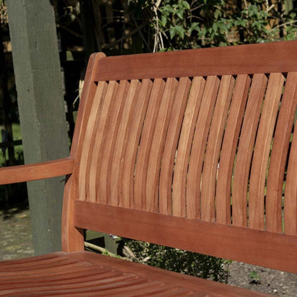 Rowlinson Willington Wooden Bench - JJ Building Materials