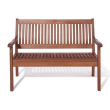 Rowlinson Willington Wooden Bench - JJ Building Materials